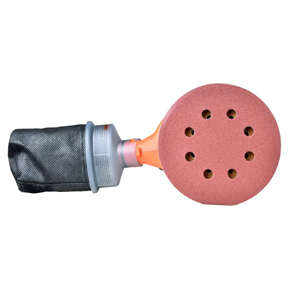 Lixadeira roto orbital 5 180W 220V blackdecker Black & Decker — fotografia 5