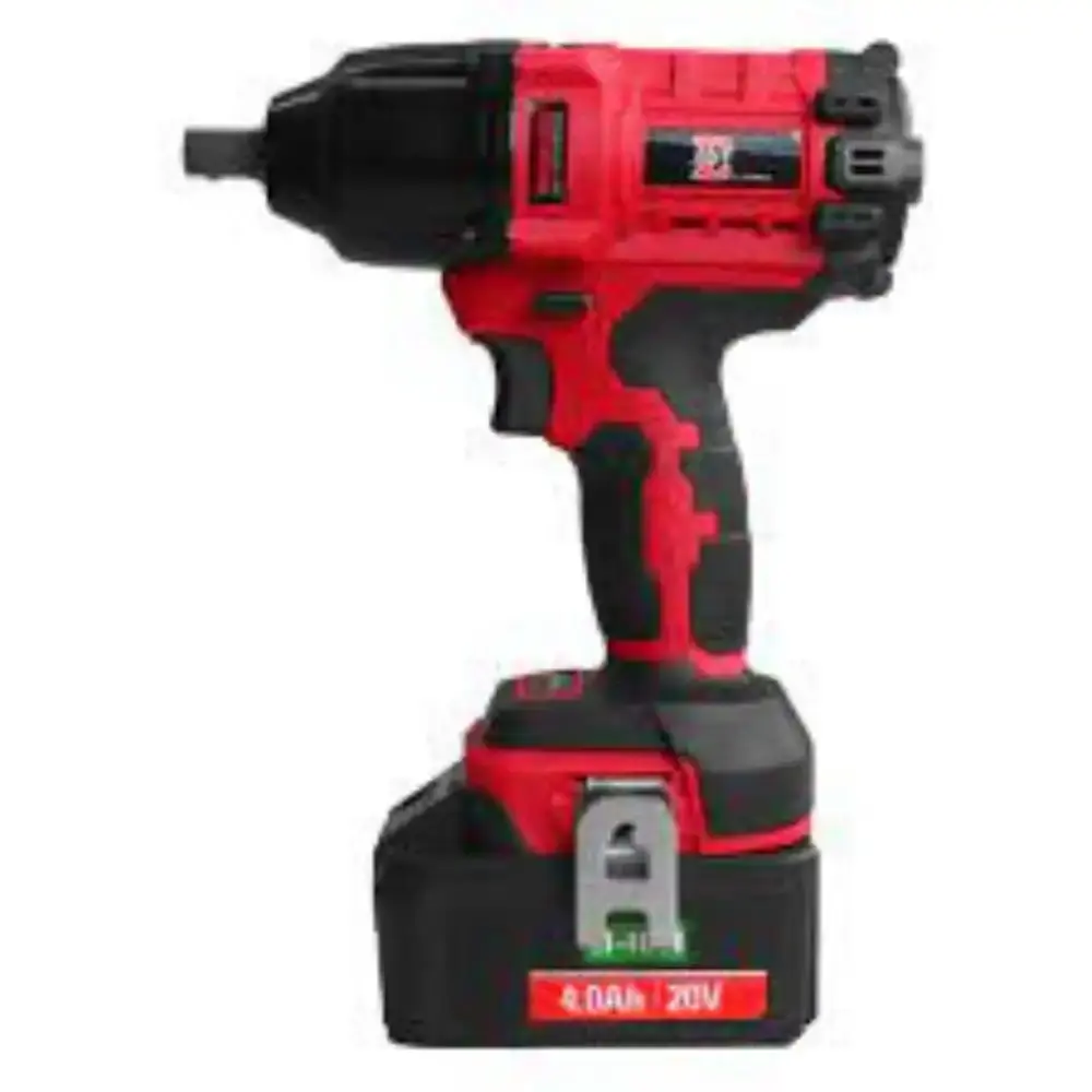 Chave de Impacto Bateria 20V 1/2 polegadas Brush 620NM 4Ah C|Bateria e Maleta SGT-7500-Bivolt — fotografia 2