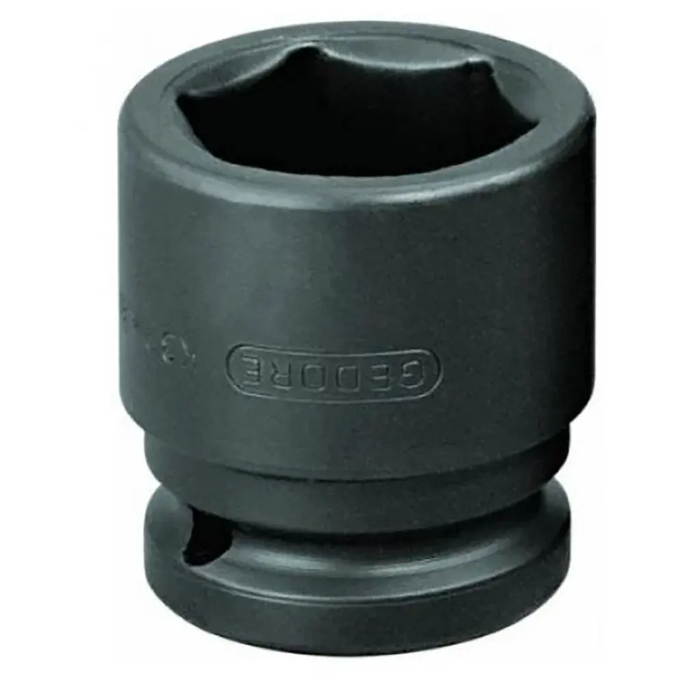 Soquete sextavado de impacto em aço 3/4 19MM Gedore — fotografia de referência