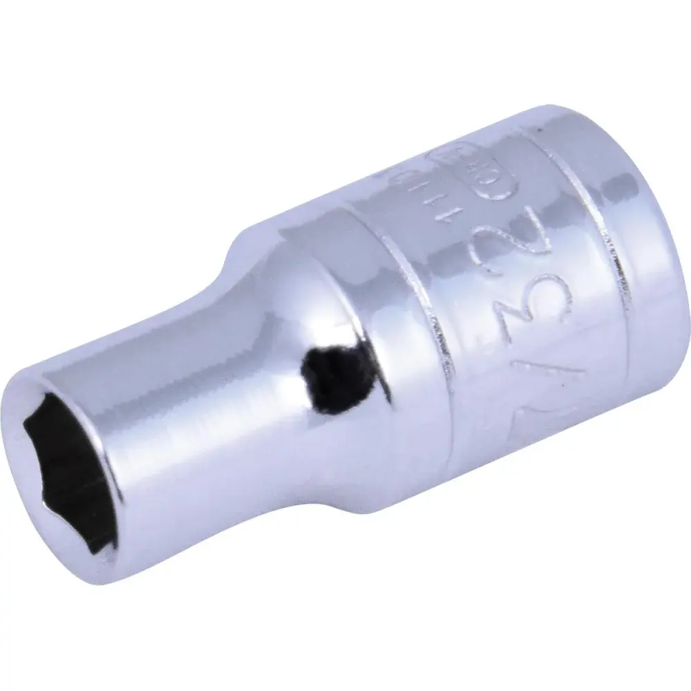 Soquete sextavado cromo com encaixe de 1/4" 7/32" Sata — fotografia 4
