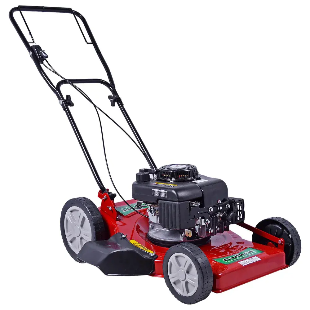 Cortador de grama PRÓ-3500S à combustão da Garthen