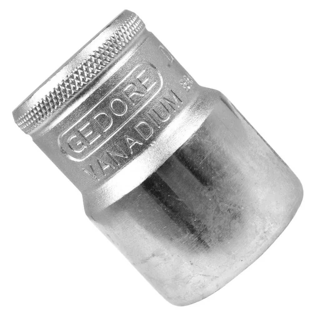 Chave soquete estriado 22 mm encaixe 1/2 Gedore — fotografia de referência