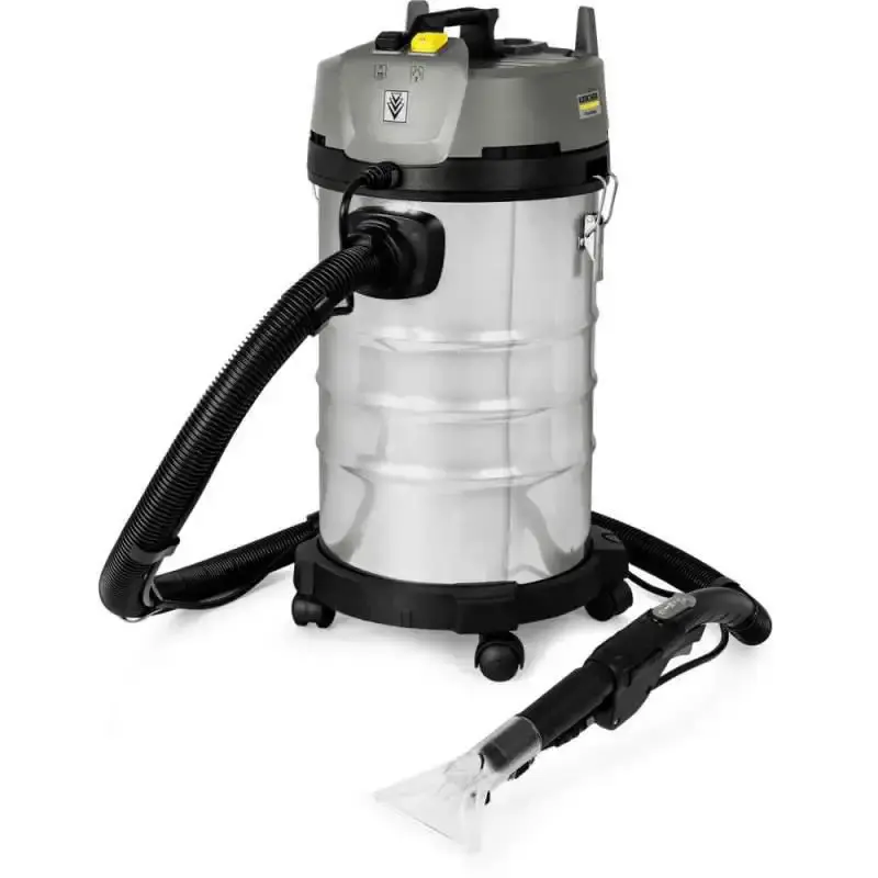 Aspirador e extrator para sólidos e liquídos 1700W puzzi 4/30 classic Karcher 220 V — fotografia 4