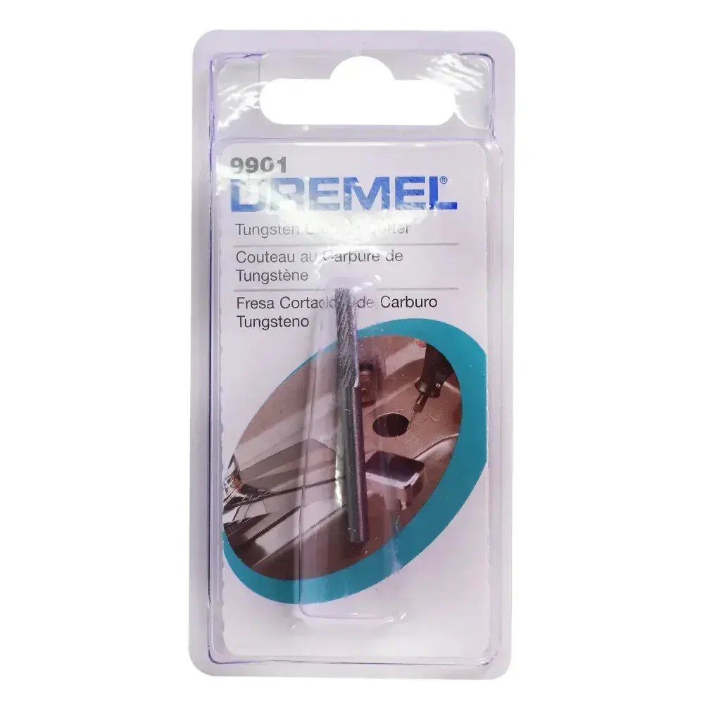 Escariador de carbureto de tungstênio 1/8 9901 Dremel — fotografia 10