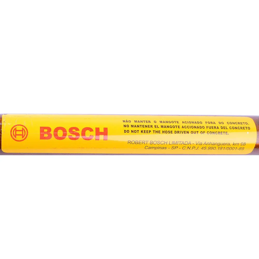 Mangote de imersão 35MMX1,5M para vibrador de concreto modelo standard Bosch — fotografia 4