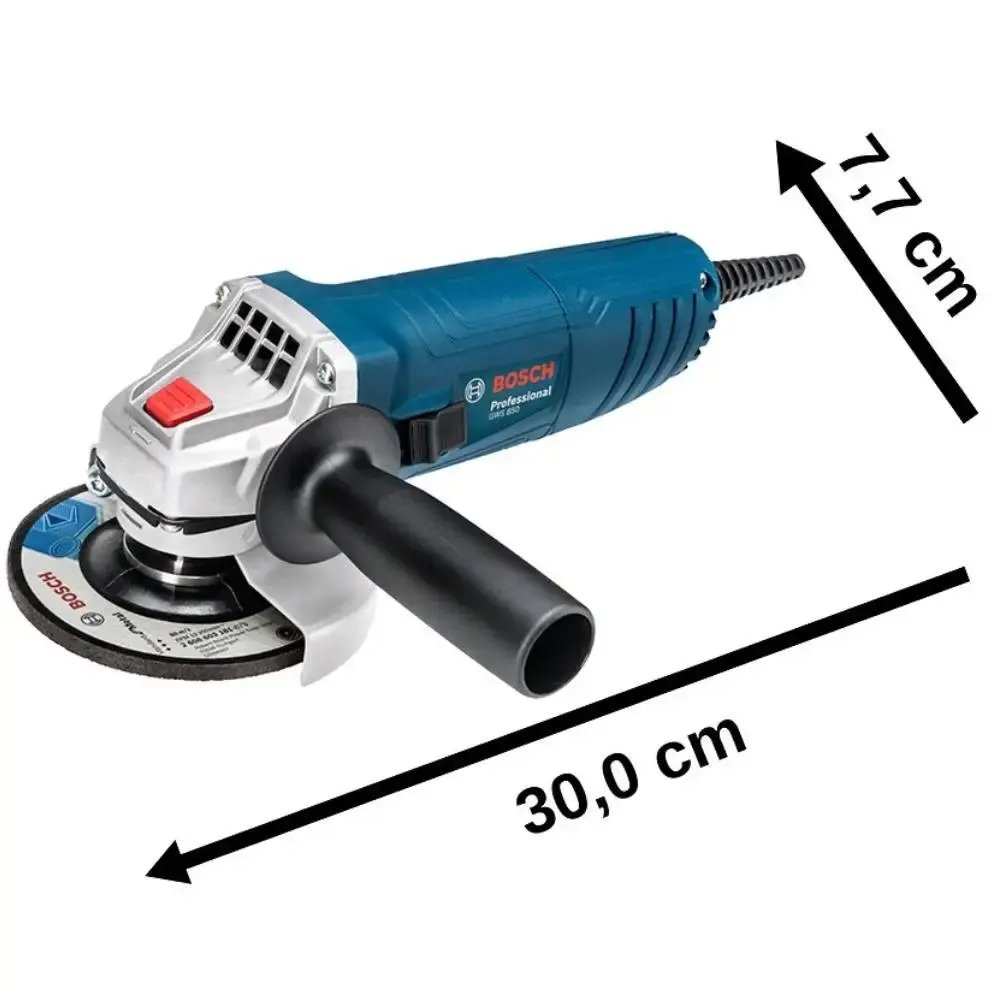 Esmerilhadeira angular 4.1/2 POL 850W GWS850 Bosch 110 V — fotografia 2