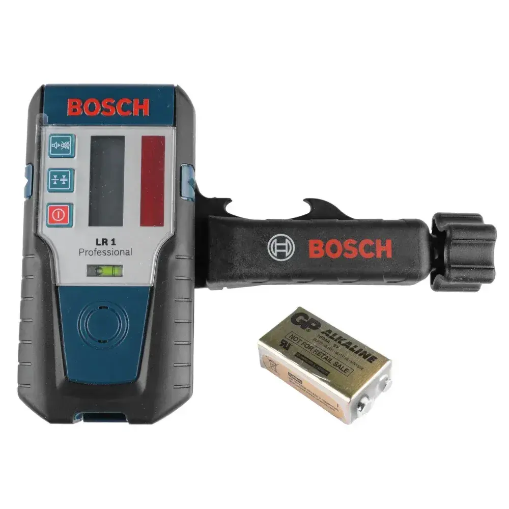 Receptor de laser até 200M p/ nível GRL250/300/400 LR1 Bosch — fotografia 5