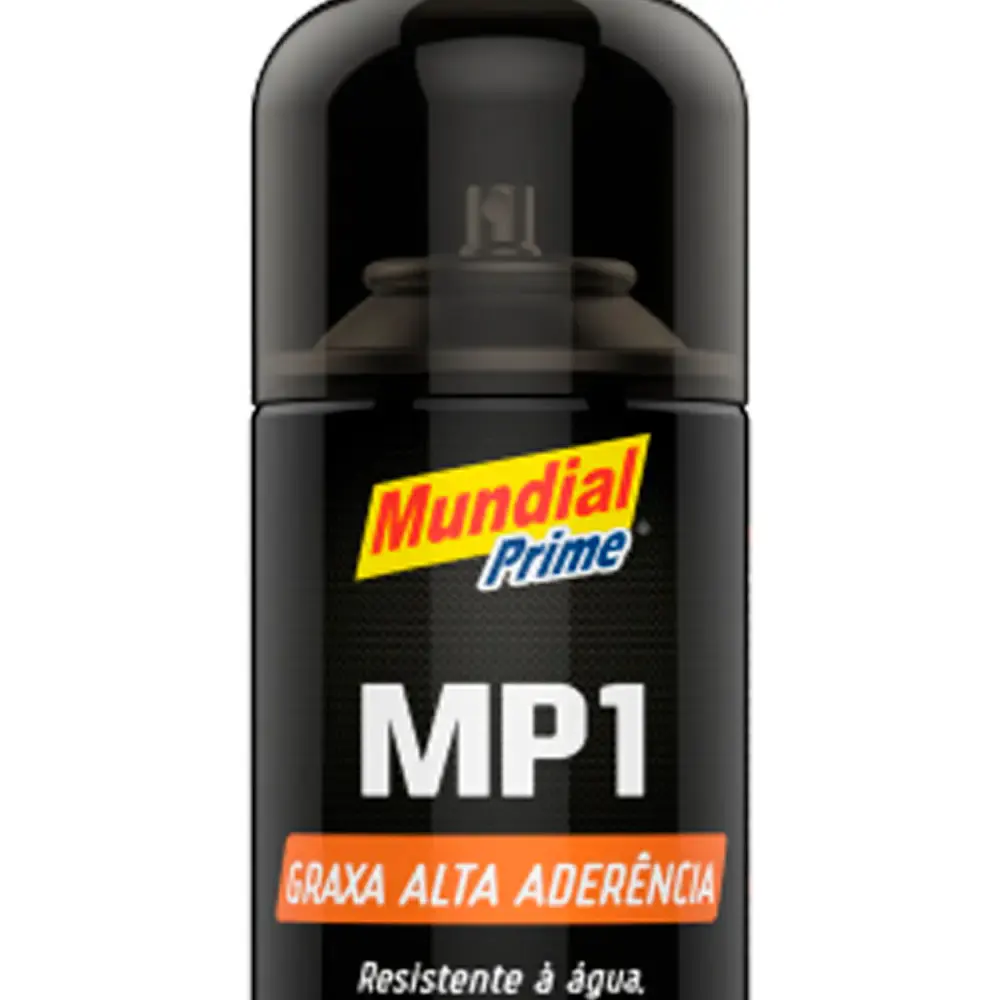 Graxa spray alta aderencia MP1 250ML AE03000011 Mundial prime — fotografia 3