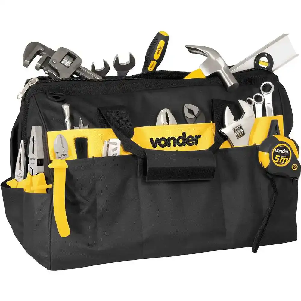 Bolsa em lona para ferramentas BL-008 Vonder — fotografia 3