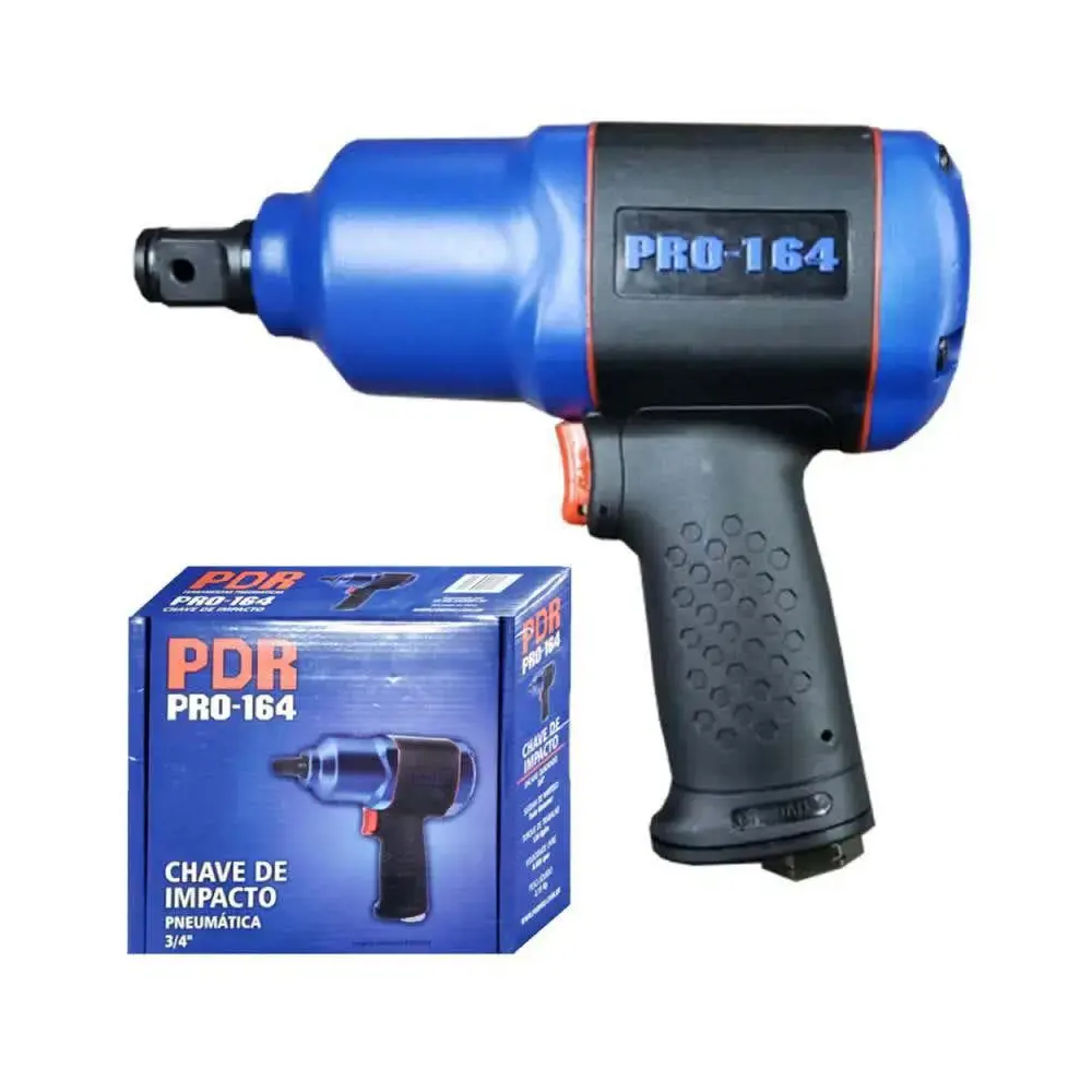 Chave de impacto pneumática 3/4 POL 120 kgfm PRO-164 Ldr2 — fotografia 3