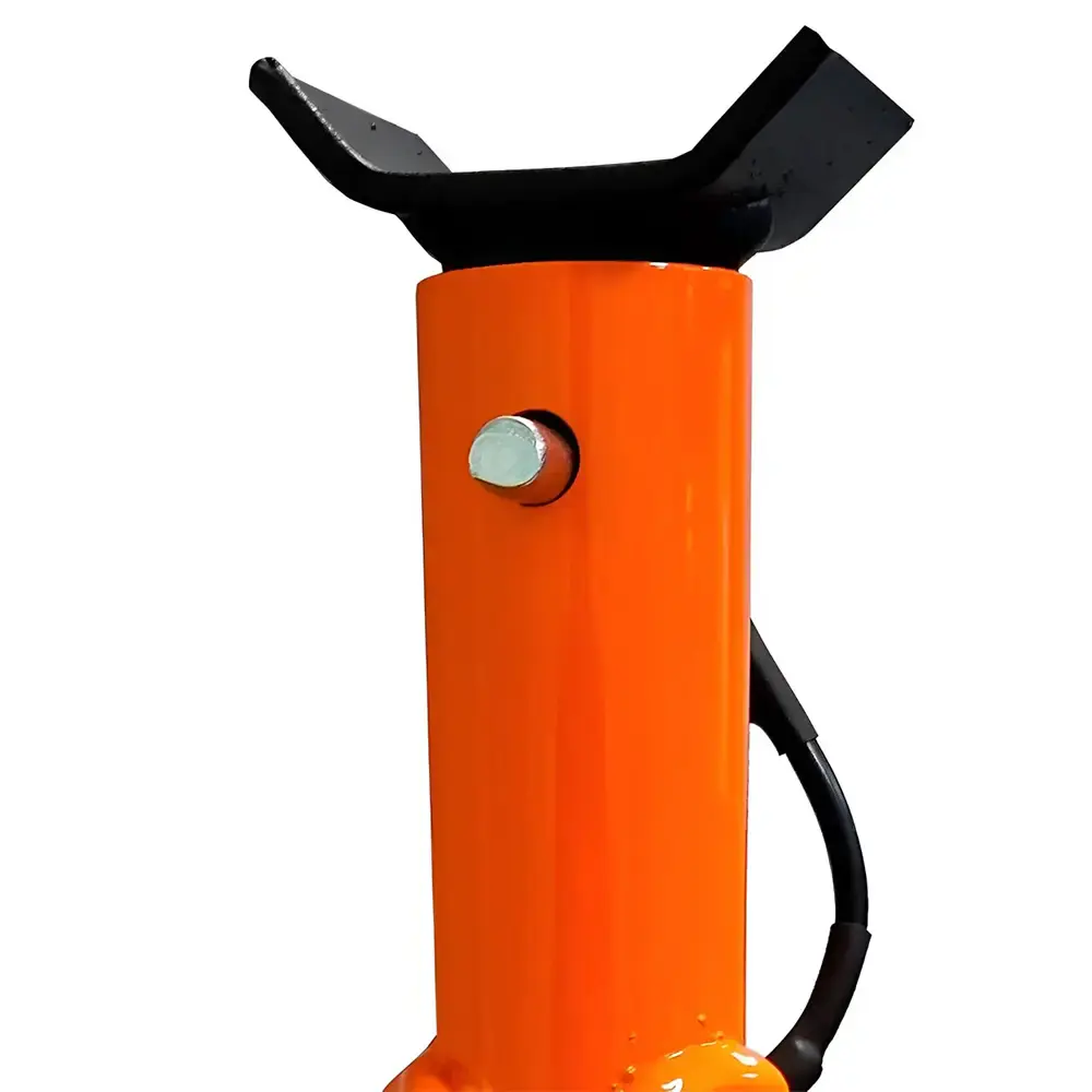 Cavalete mecânico automotivo 2 TON EV1002LR Evald Vermelho — fotografia 10
