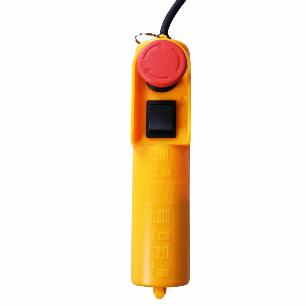 Guincho elétrico de cabo de aço TEC300/600KG 1,35CV 220V CSM — fotografia 4