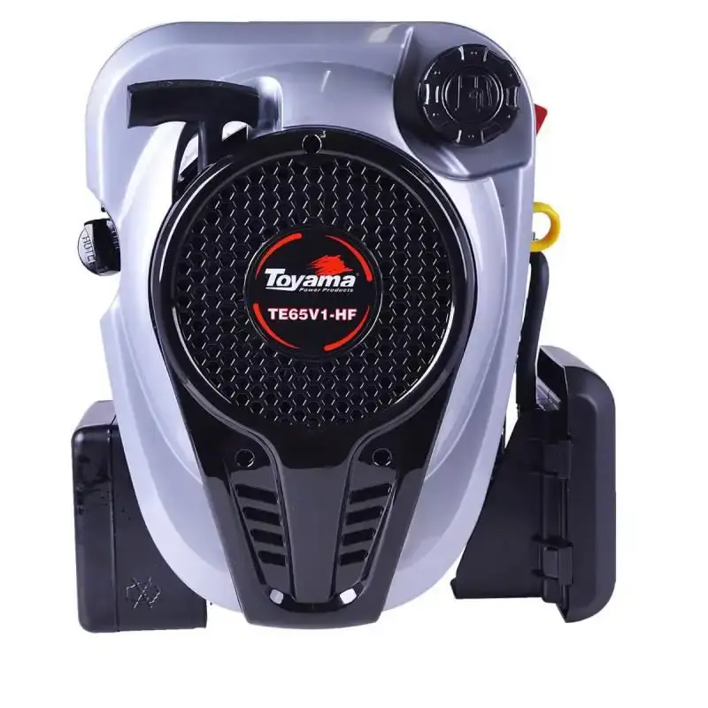 Motor gasolina 6.5 HP 4 tempos para rabeta vertical TE65V1HF 001-015 Toyama — fotografia 3