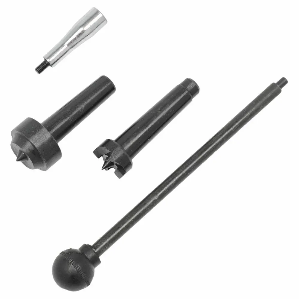 Torno de bancada para madeira MR-1218A 550W 220V Manrod — fotografia 5