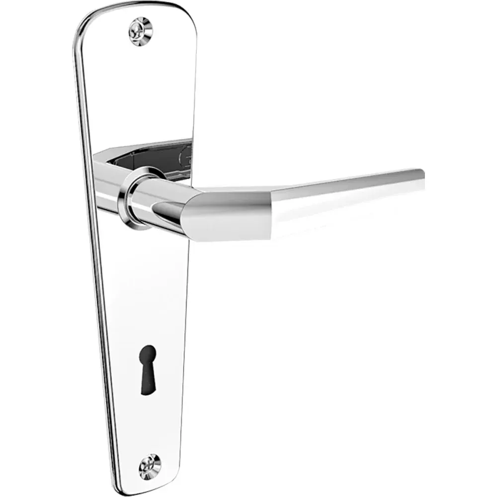 Fechadura interna popline reta cromado ESP11 40MM Soprano
