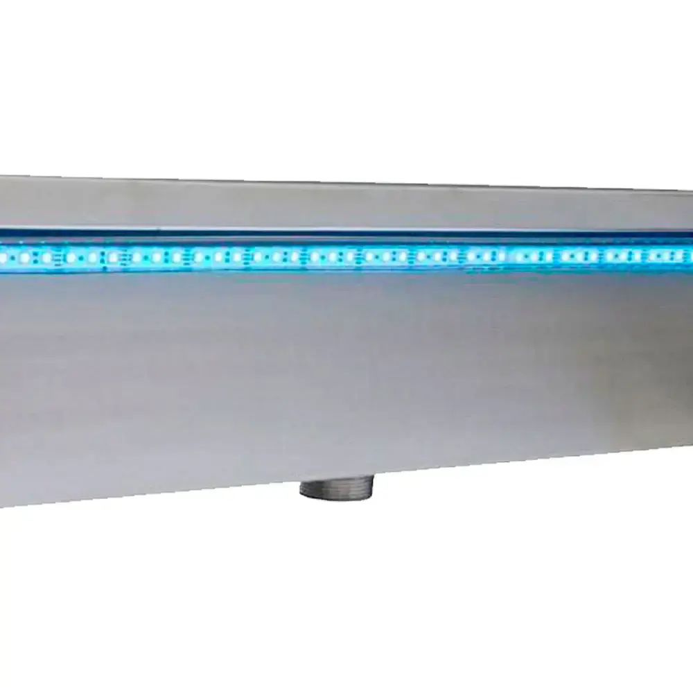 Cascata de embutir para piscina 60 CM com LED Evald — fotografia 3