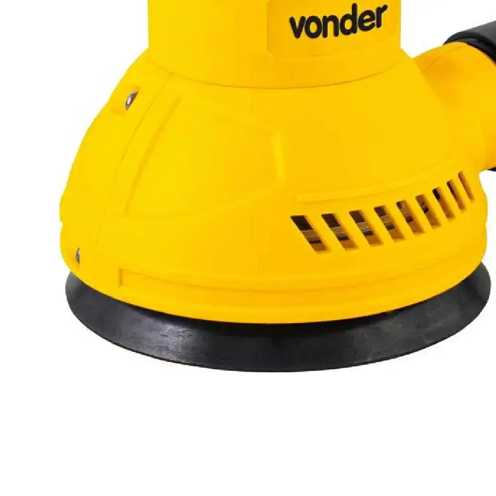 Lixadeira roto orbital 5 POL 350W LRV 355 Vonder 220 V — fotografia 2