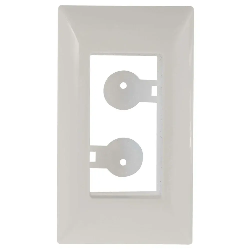Placa para móvel aria de 1 posto branco Tramontina — fotografia de referência