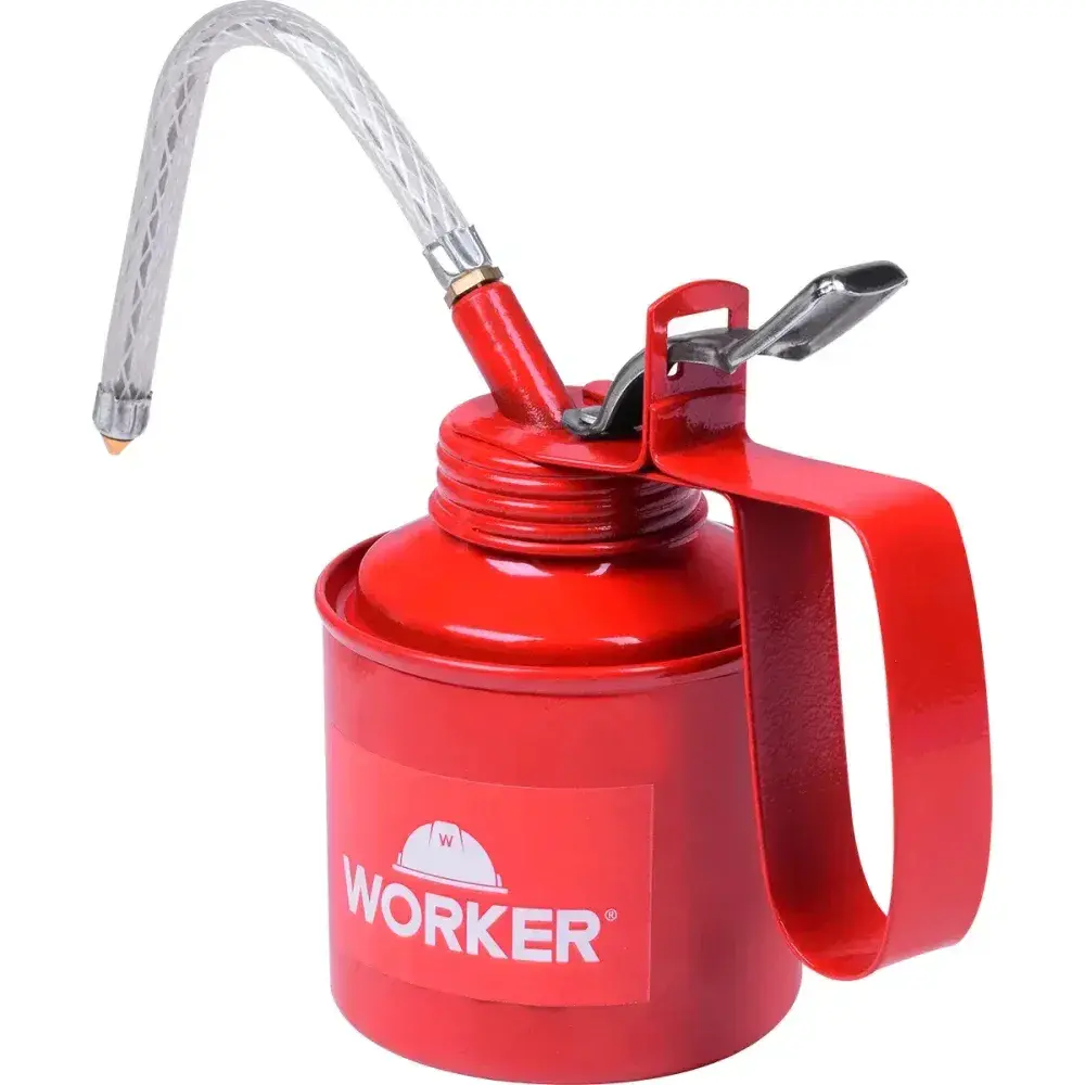 Almotolia bico rígido flex 250ML Worker — fotografia 8