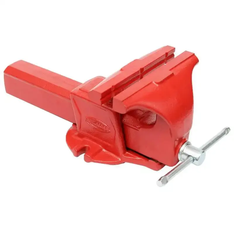 Morsa / torno de bancada Nº 4 com mordente fixo Metalsul