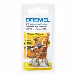 Escova de Aço Inoxidável formato Copo Dremel 531 12,7mm 26150531AA DREMEL — fotografia 2