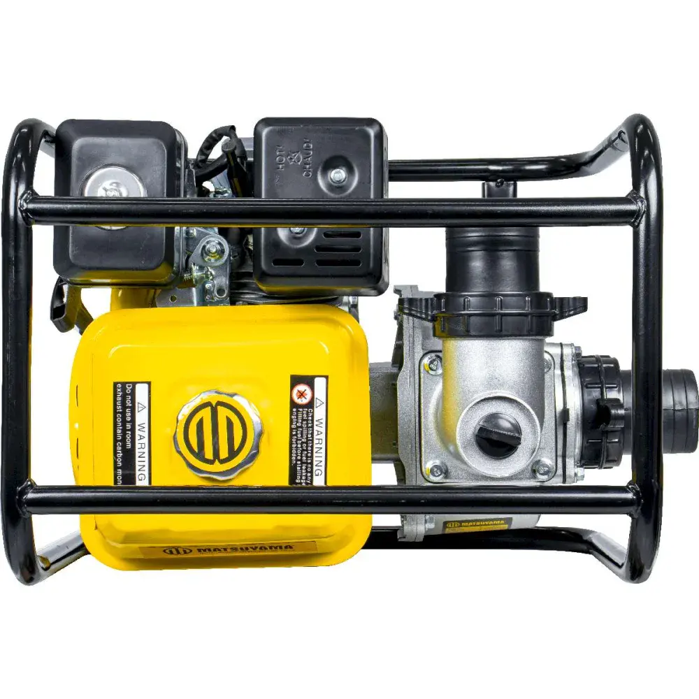 Motobomba a gasolina 7HP-NGA 3 auto escorvante pm Matsuyama — fotografia 9