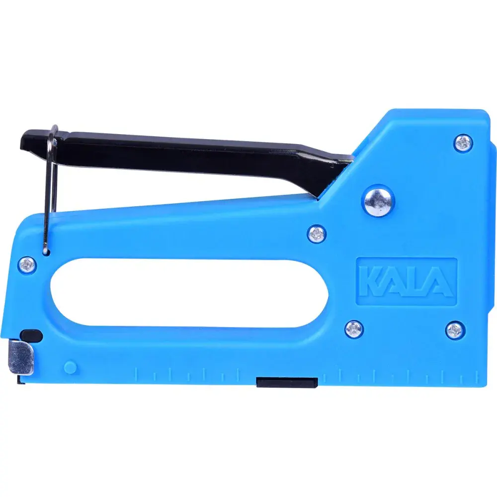 Grampeador manual cromado 4MM a 8MM Kala