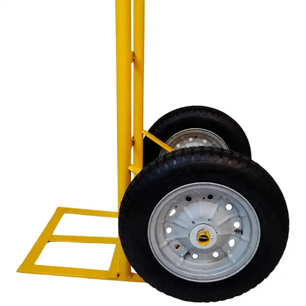 Carrinho para carga 250 KG com pneu câmara 3,25/8 EV-CCPC250 Evald — fotografia 5