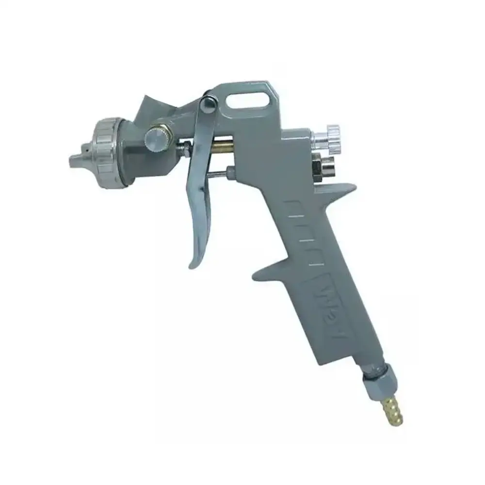 Pistola de pintura gravidade 600 ML com 3 bicos 1,2 - 1,5 e 1,8 MM IWPPG-3B ImportWay — fotografia 5