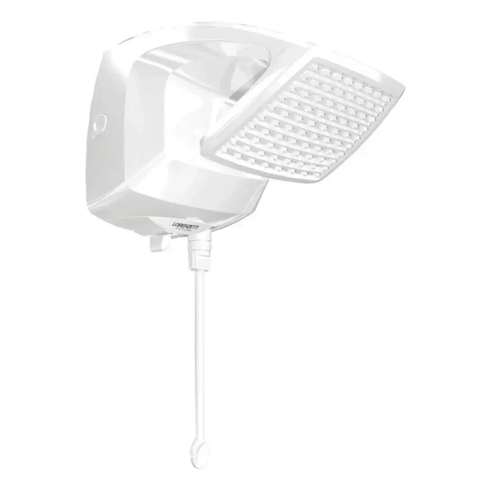 Ducha futura eletrônico 7500W branco lorenzetti duchas 220V
