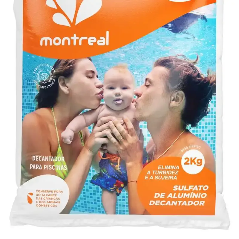Decantador sulfato de alumínio 2.0 KG Montreal — fotografia 3