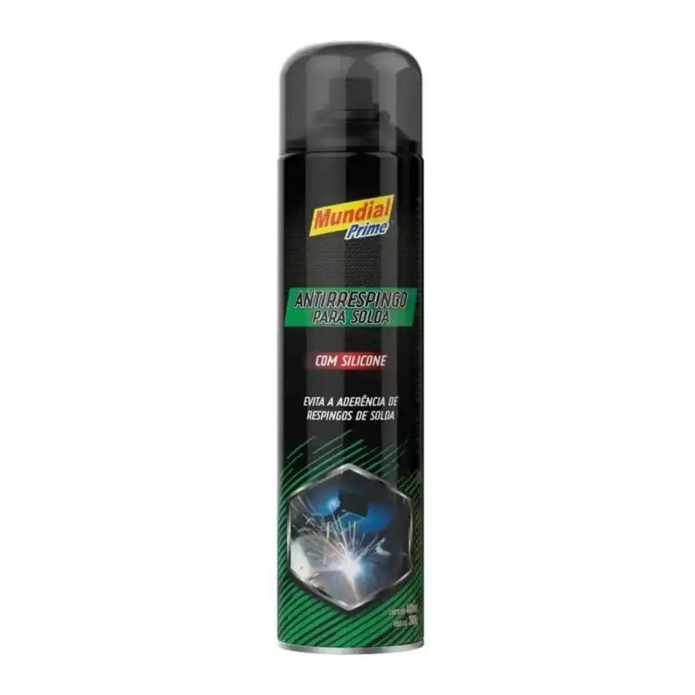 Máscara tipo escudo advanced Carbografite e anti respingos spray 400ML aeroflex — fotografia 4
