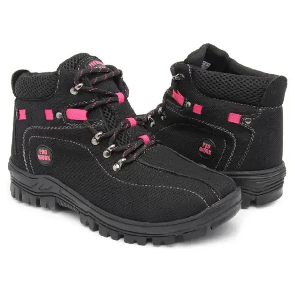 Botina SEG 01 pink Prowork