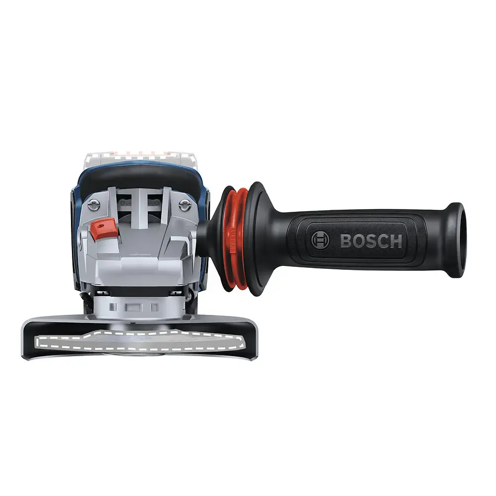 Esmerilhadeira 5 pol brushless sem bateria GWS18V-15P Bosch — fotografia 2