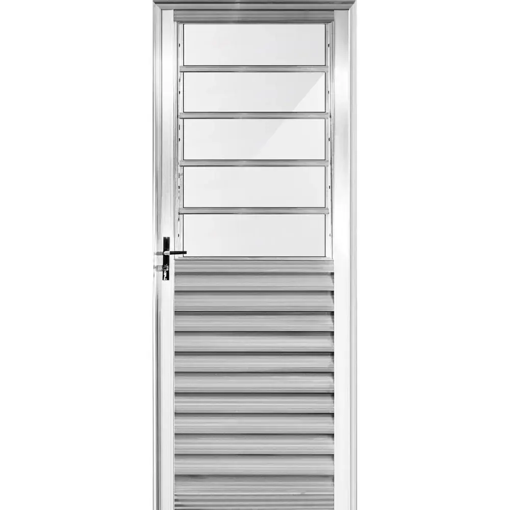 Porta basculante spp em alumínio vl direita 210X80CM Aluvid