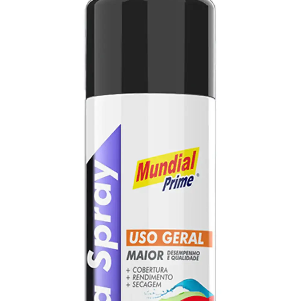 Tinta Spray Agricola Sub Grey 400 ml 02 Uni Mundial Prime — fotografia 3