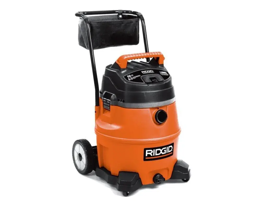 Aspirador de pó/água 60L 4850W 220V Ridgid — fotografia de referência