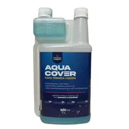 Capa térmica líquida para piscinas 900ML AC900UN Aquacover — fotografia 2