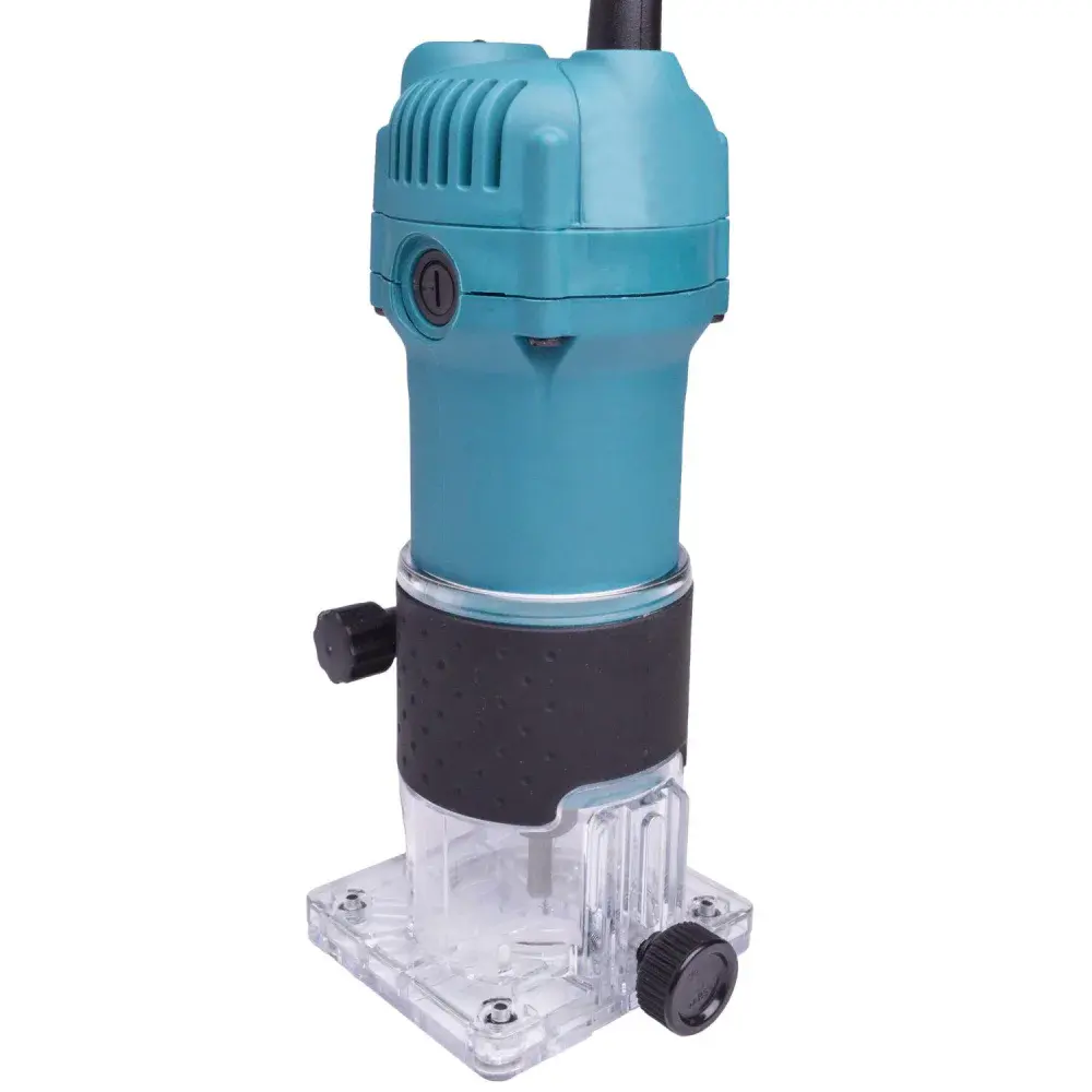 Tupia com base articulada 6MM 30000RPM 530W 127V Makita — fotografia 3
