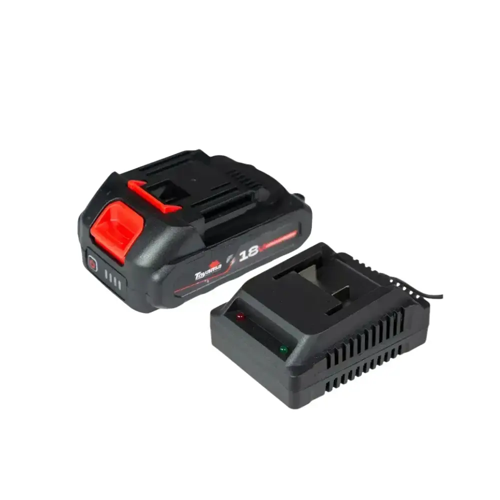 Aparador de cerca viva a bateria 18V 20POL TBT18HT500R-K2 Toyama — fotografia 7