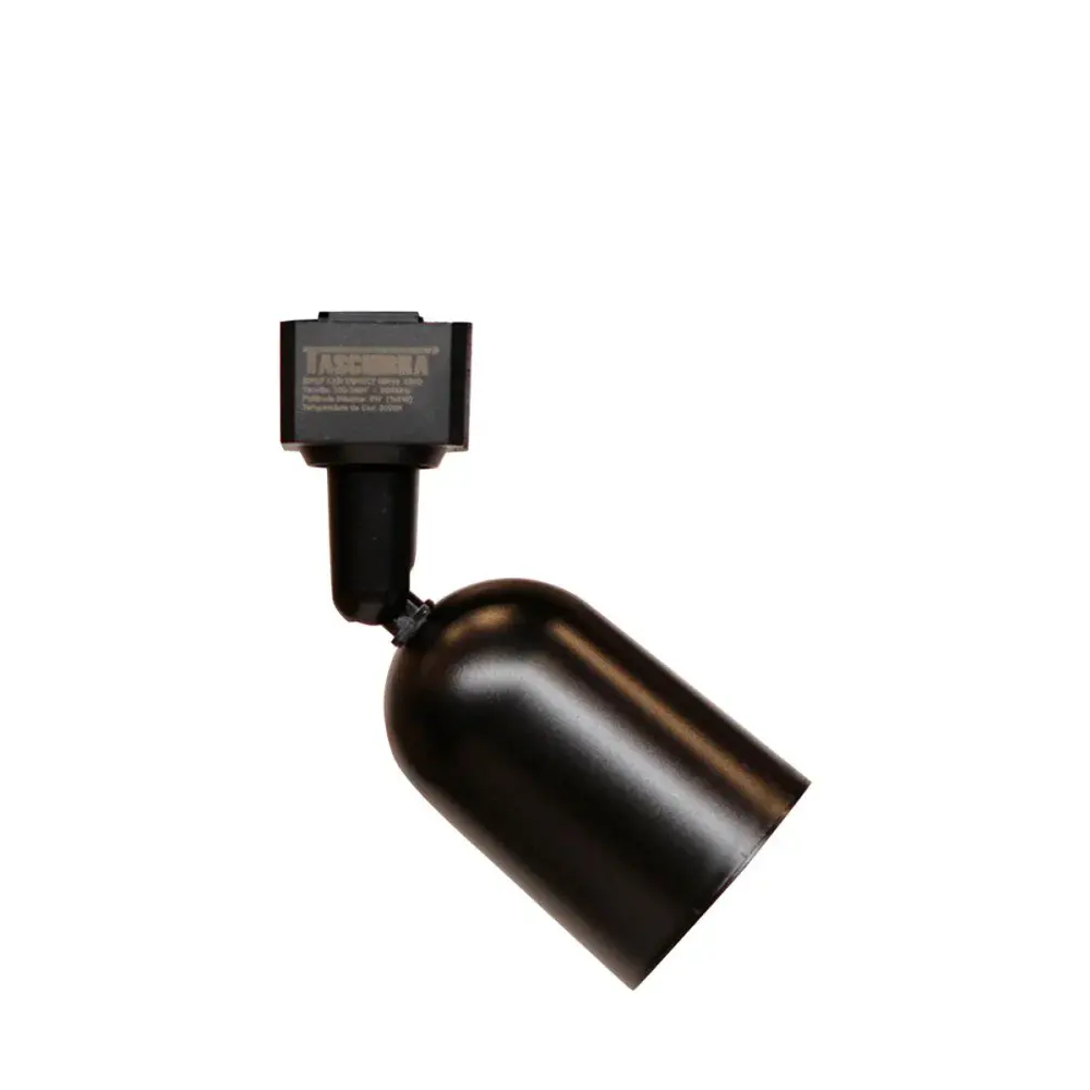 Spot de led para trilho MR16 preto 6W 6500K biv Taschibra — fotografia 3