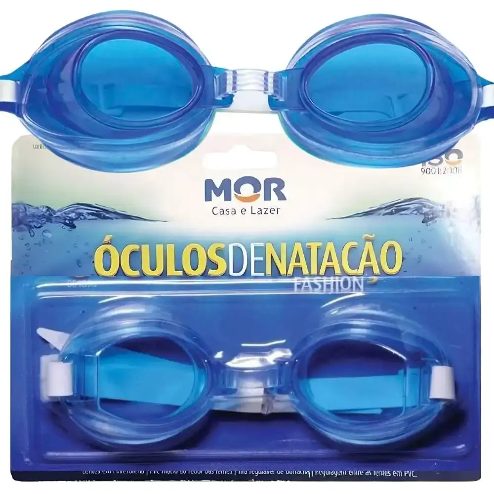 Óculos de natação fashion cores sortidas 001896 Mor — fotografia 3