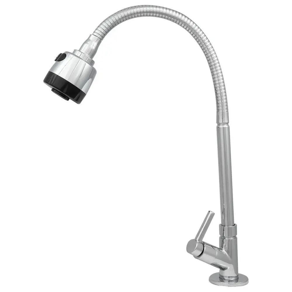 Torneira gourmet C60 tipo mesa flexível Liege