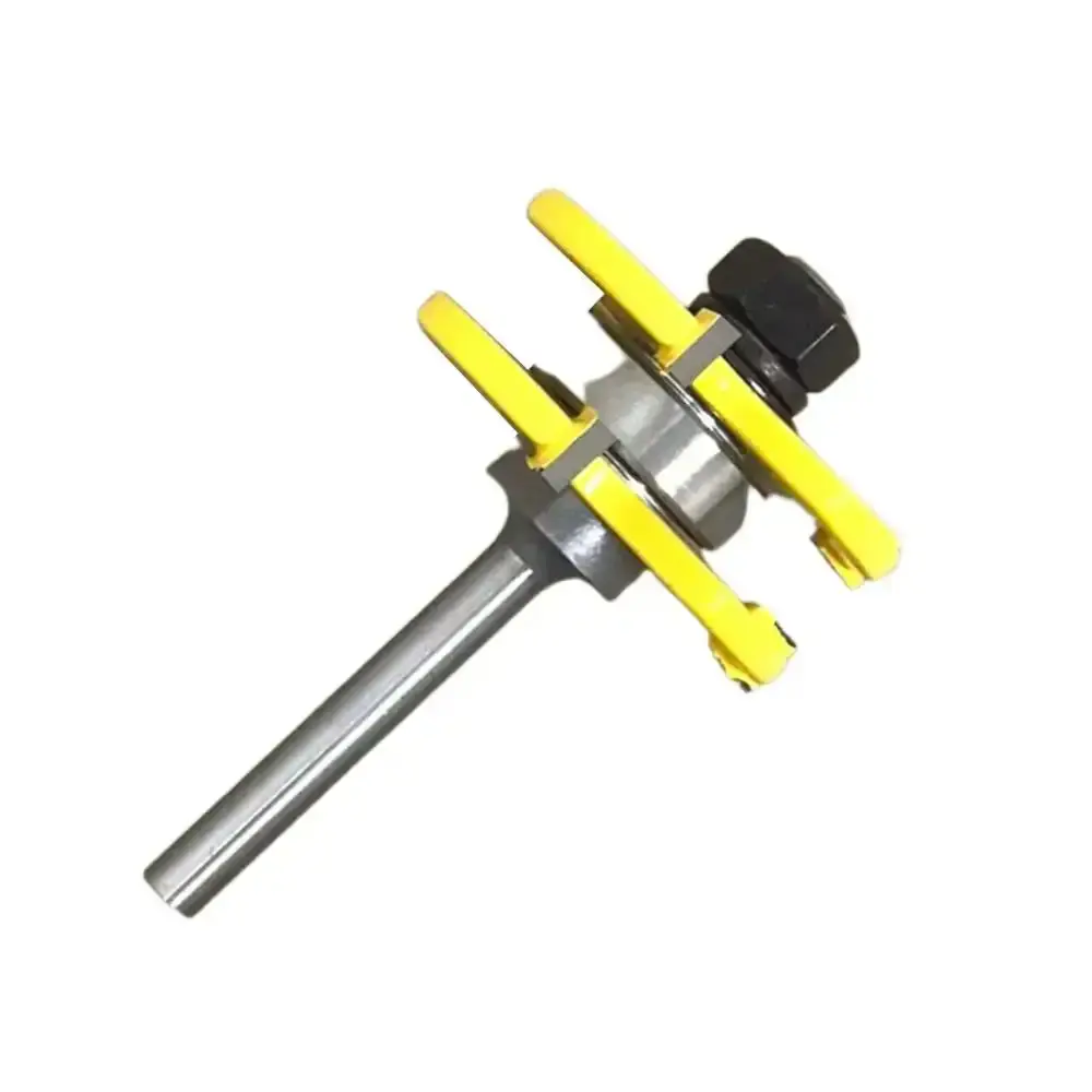 Tupia para laminado 6MM 550W Bosch com fresa macho e fêmea evald 110 V — fotografia 5