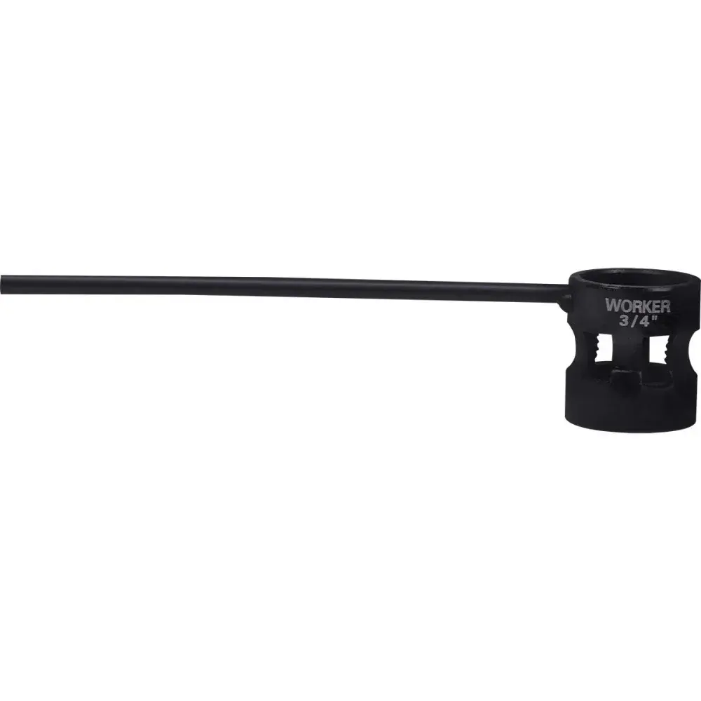 Tarraxa rápida para tubo pvc 3/4 Worker — fotografia de referência