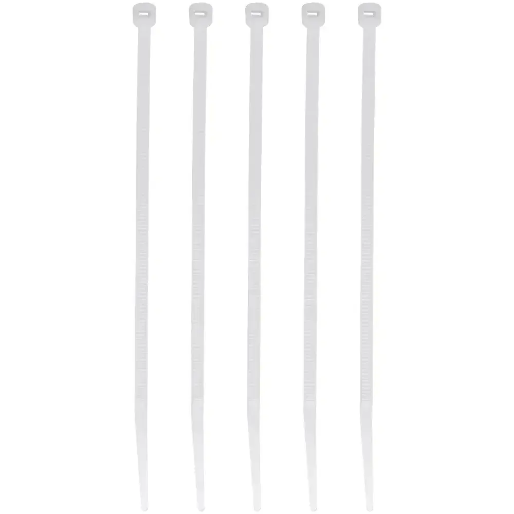 Abraçadeira nylon 4,8MM x 500MM branca Kala 100 peç — fotografia 6