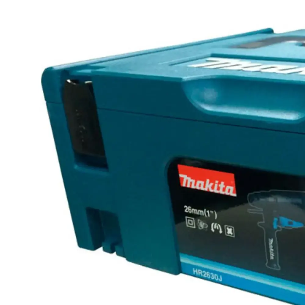 Martelete SDS Plus 830W com Maleta Mak pac HR2630J MAKITA 110 V — fotografia 4