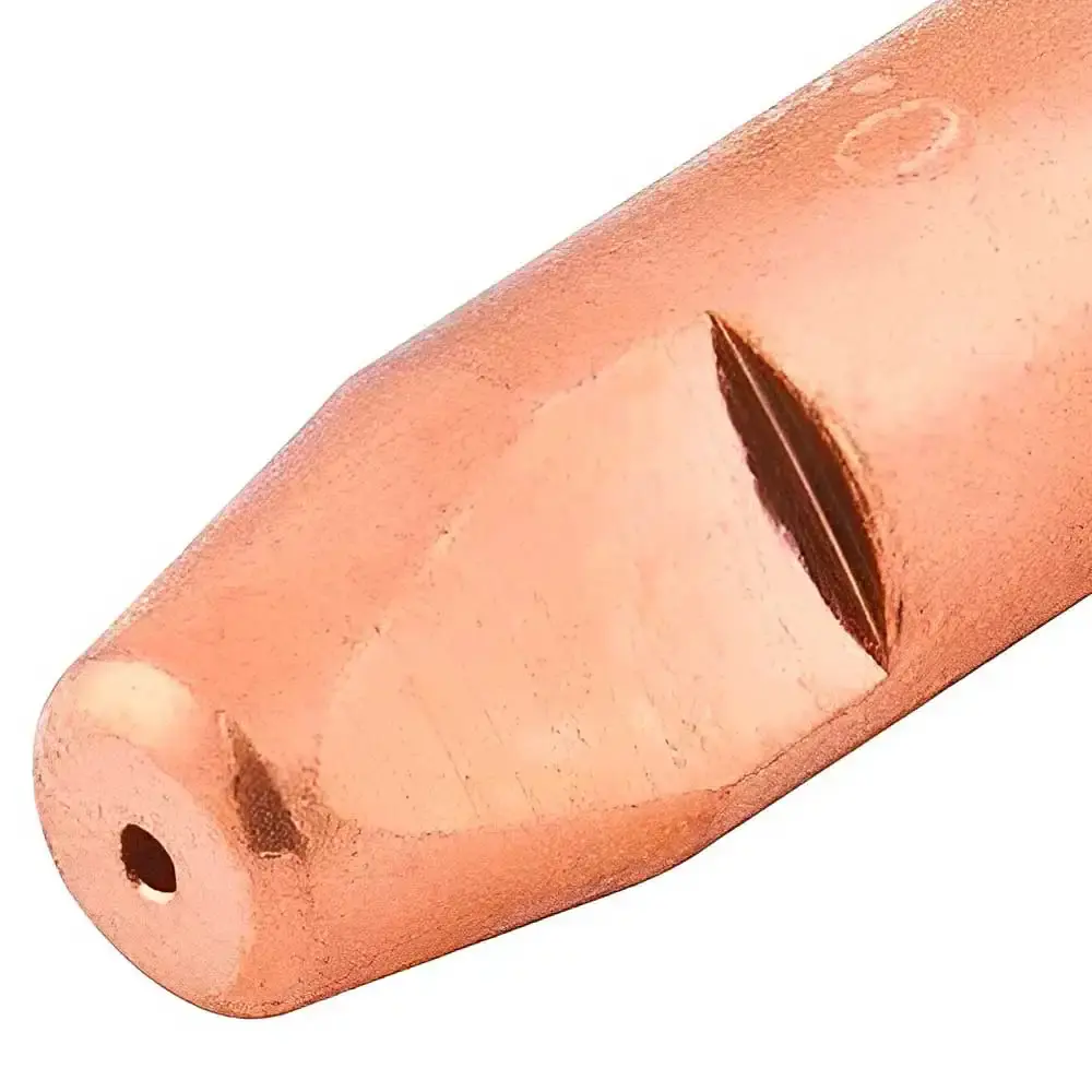 Tubo de Contato Tocha MIG 0,8 x 30 mm MA060S OXIMIG — fotografia 4