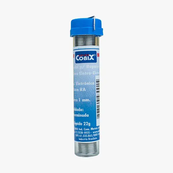 Estanho 1.0MM 22G - Cobix