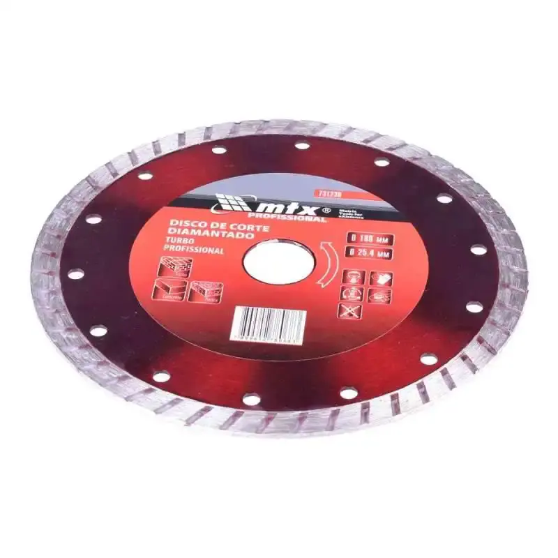 Disco Diamantado 7 POL x 180 MM para Cerâmica MTX — fotografia 3